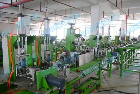 管、棒材超聲螺旋前進自動化探傷系統(tǒng)